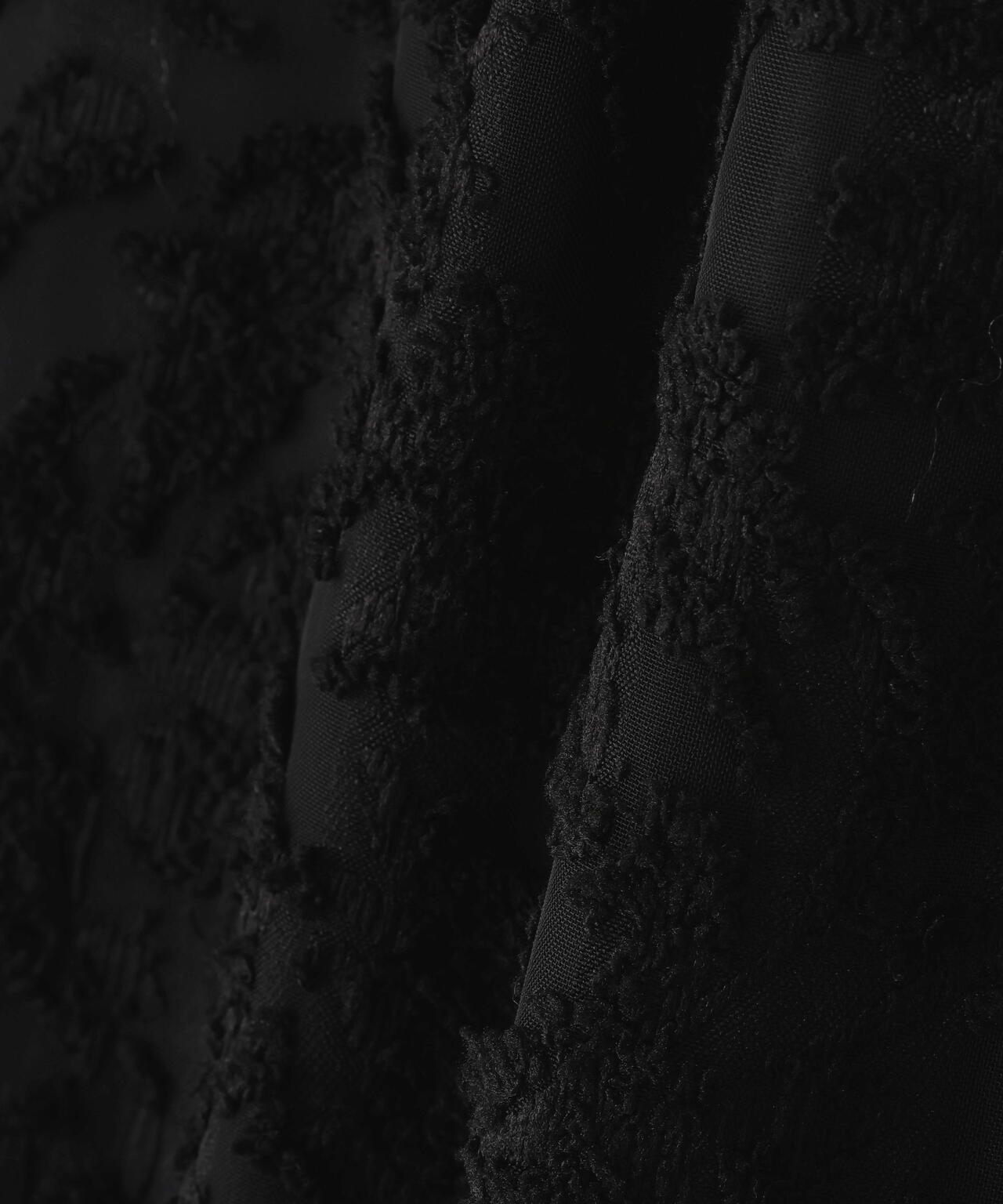 カットジャガードナロースカート