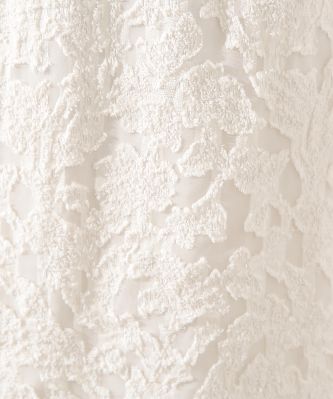 カットジャガードナロースカート