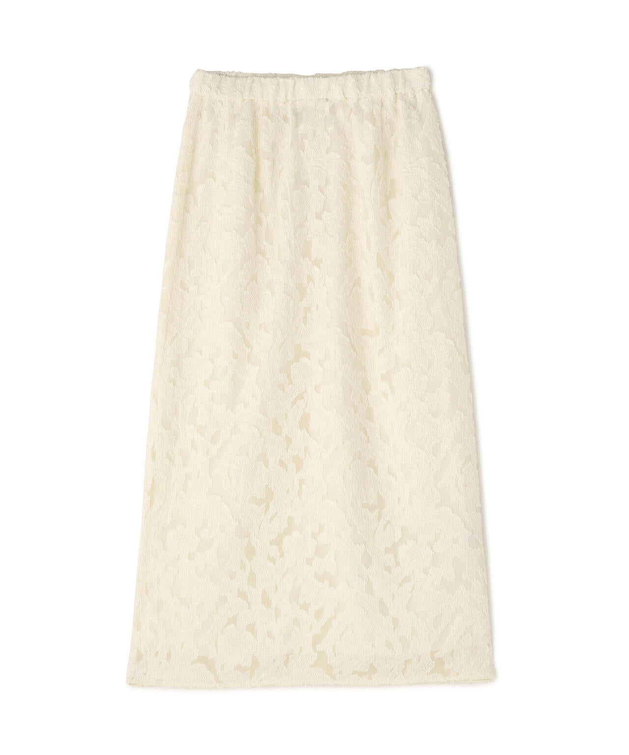 カットジャガードナロースカート