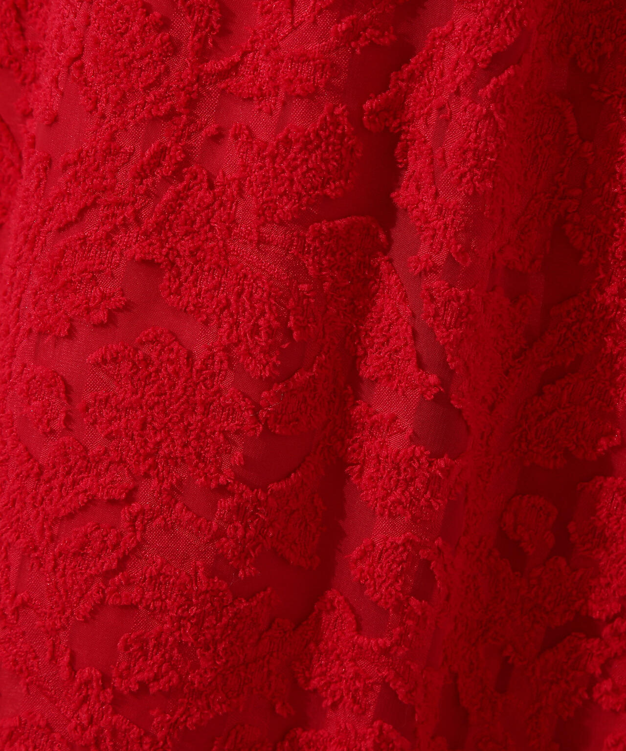 カットジャガードナロースカート