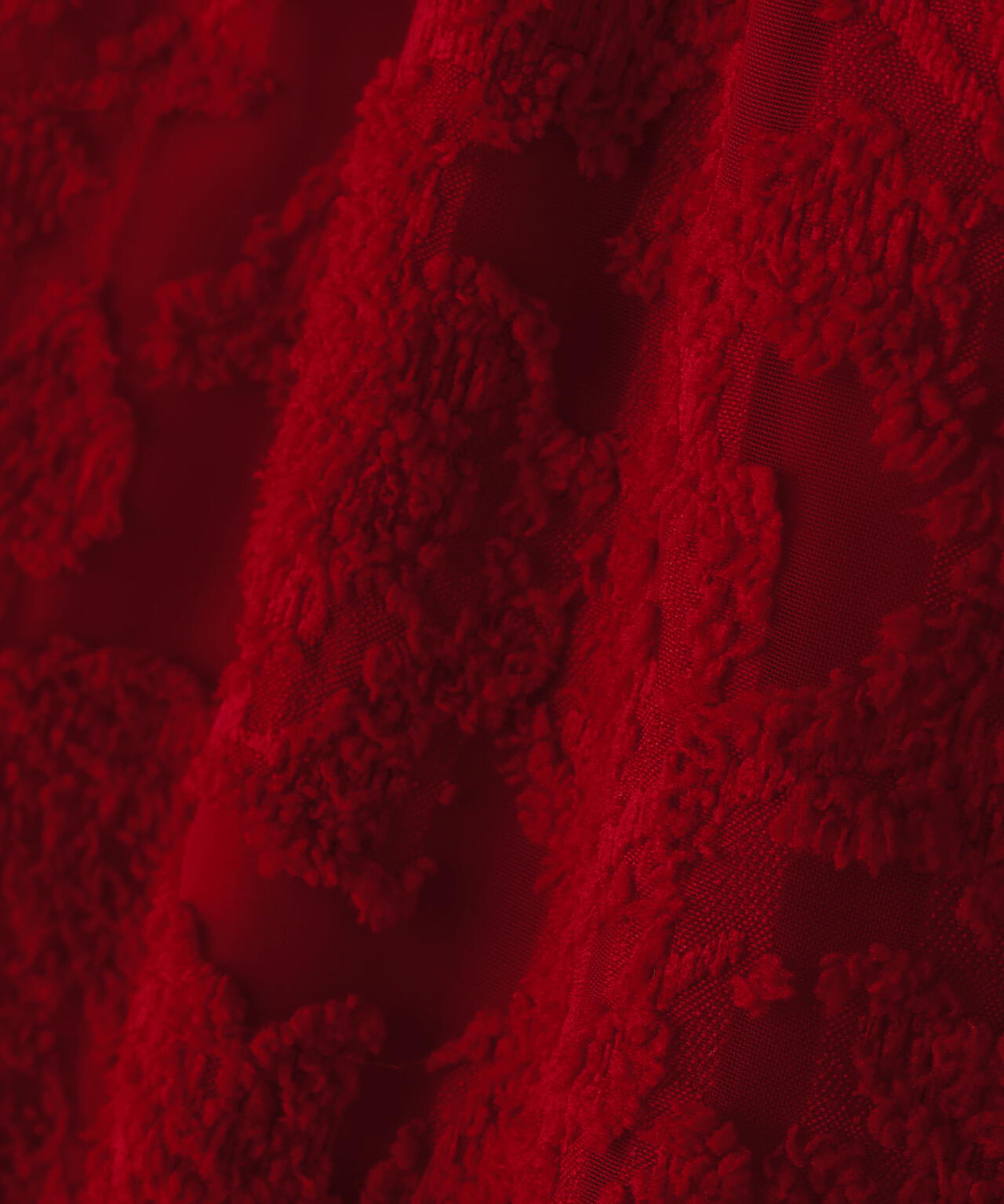 カットジャガードナロースカート