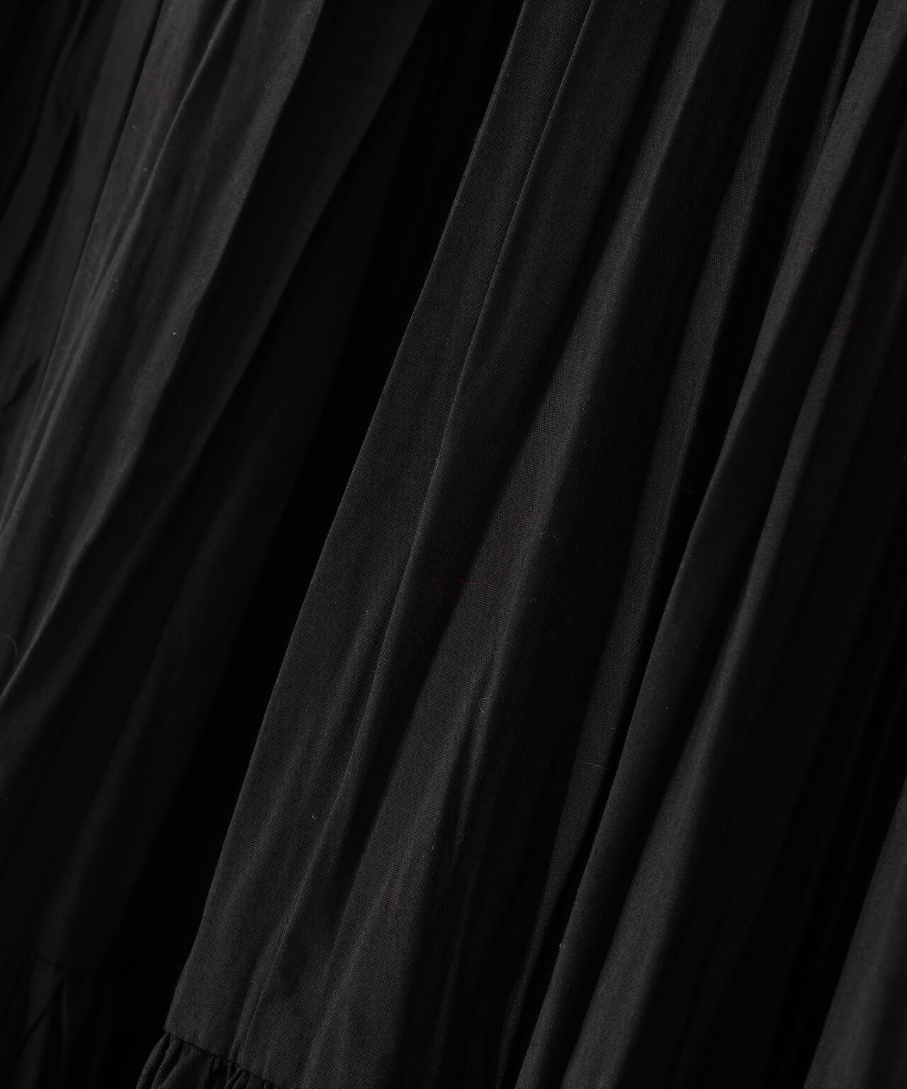 ティアードプリーツスカート