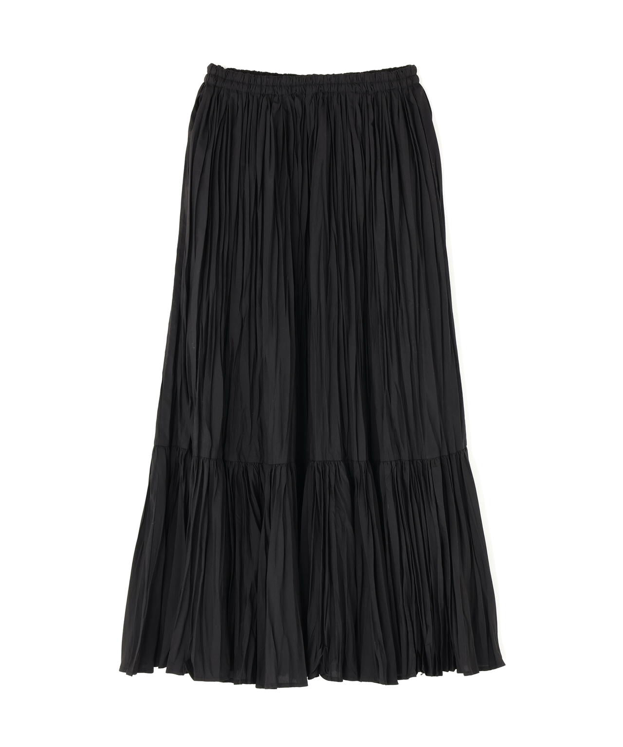 ティアードプリーツスカート