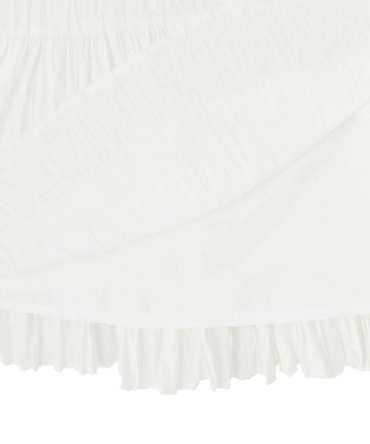 ティアードプリーツスカート