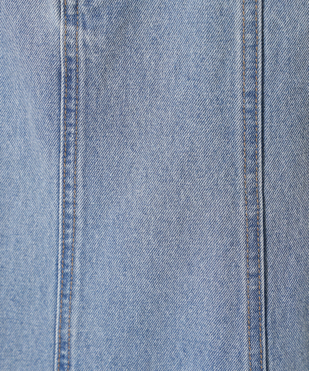 【小室安未さん着用】パネル切替デニムフレアスカート