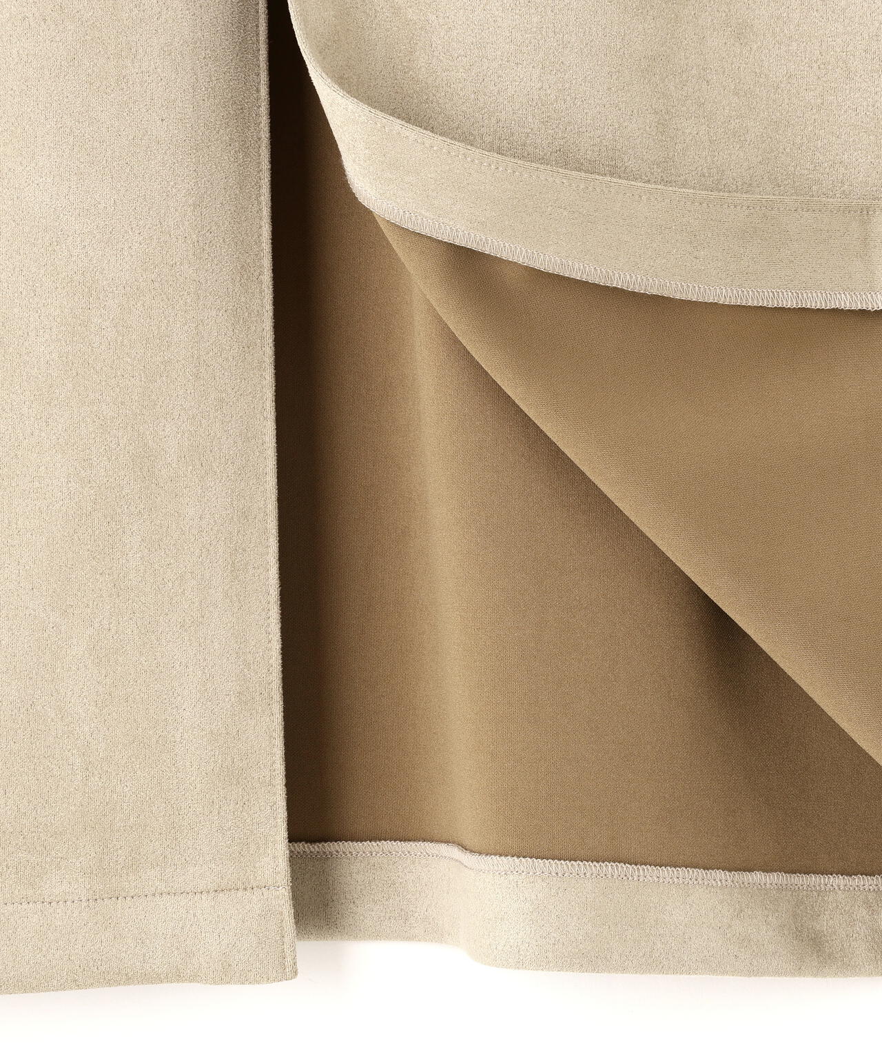 【小室安未さん着用】フェイクスウェードスリットスカート