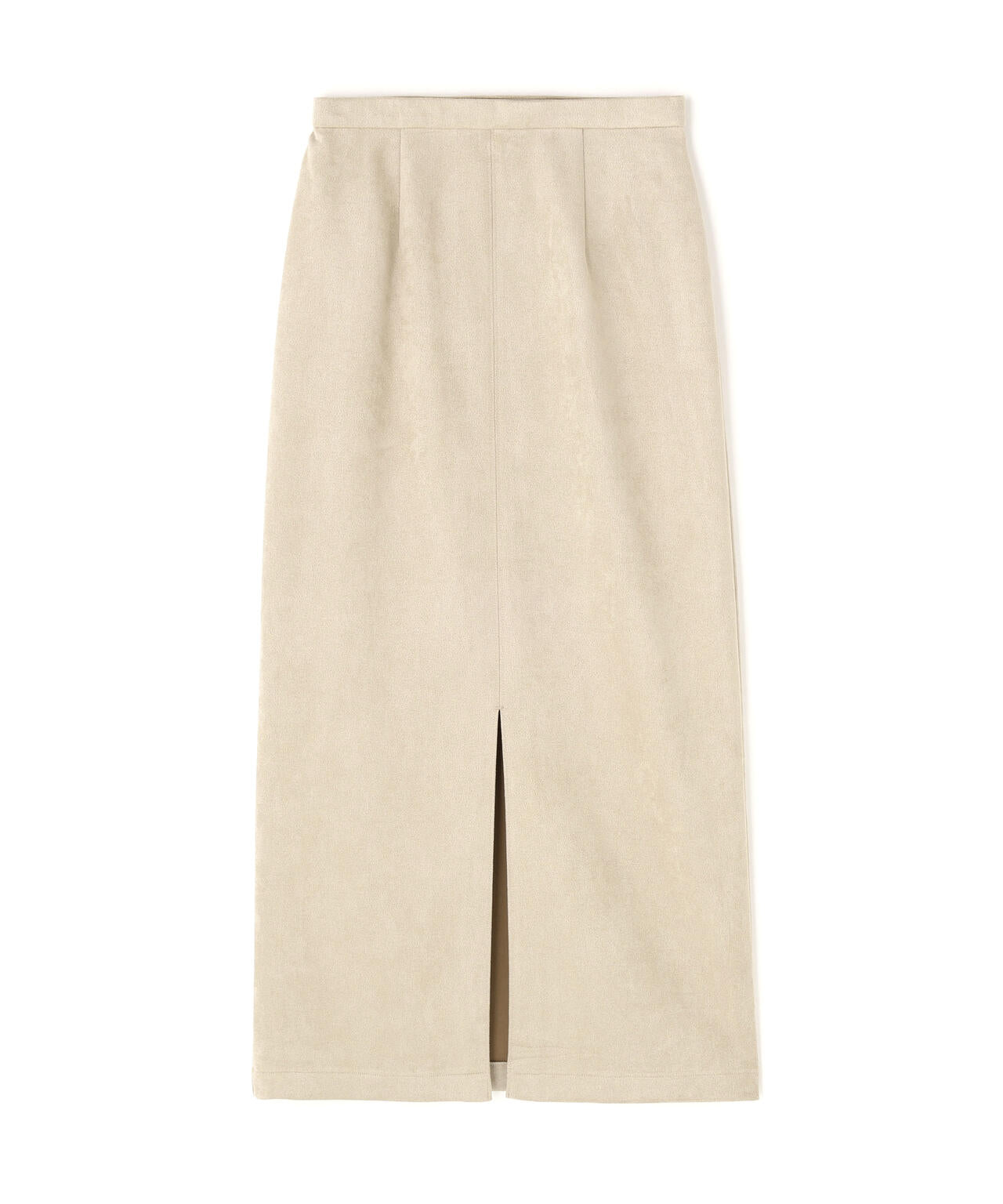 【小室安未さん着用】フェイクスウェードスリットスカート