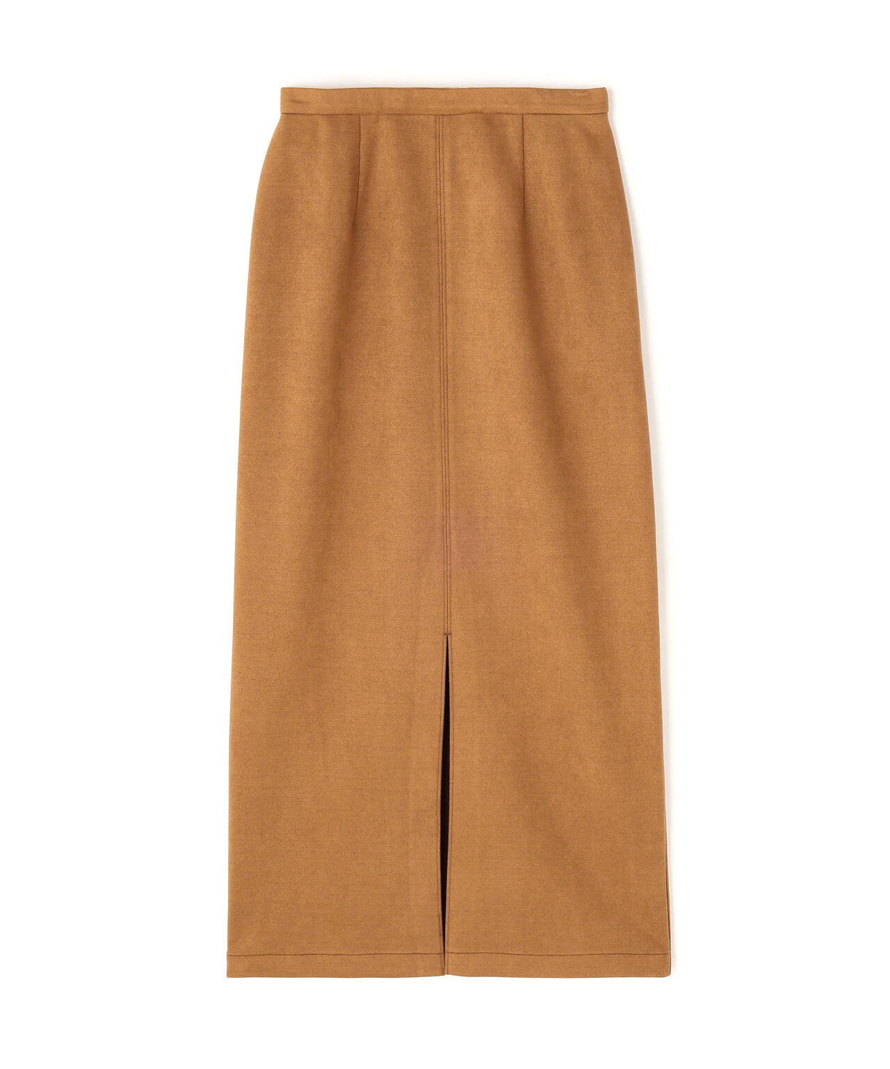 【小室安未さん着用】フェイクスウェードスリットスカート