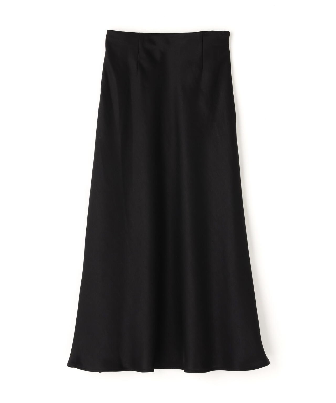 【岸本セシルさん着用】【小室安未さん着用】サテンナロースカート