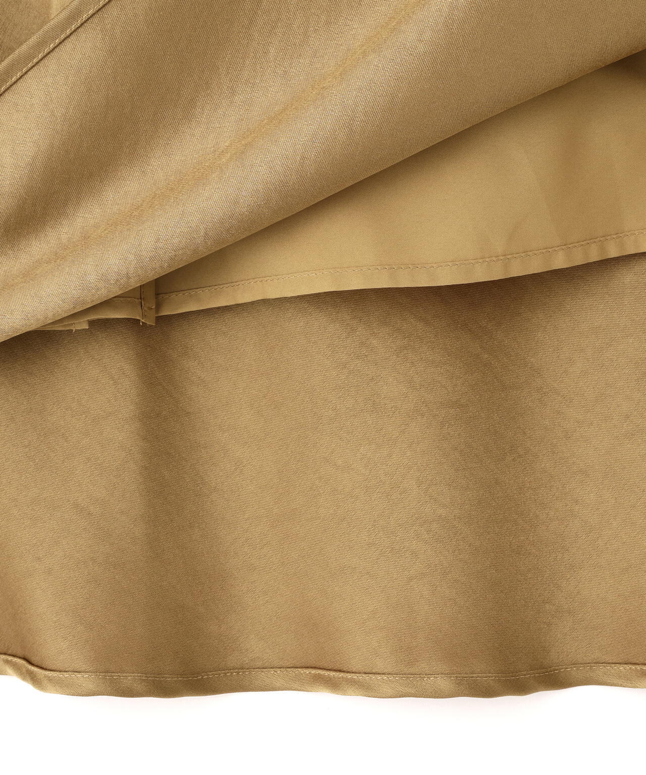 【岸本セシルさん着用】【小室安未さん着用】サテンナロースカート