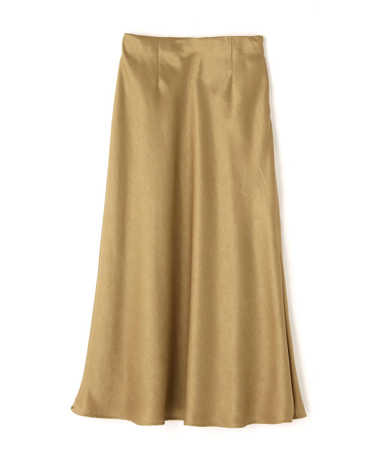 【岸本セシルさん着用】【小室安未さん着用】サテンナロースカート