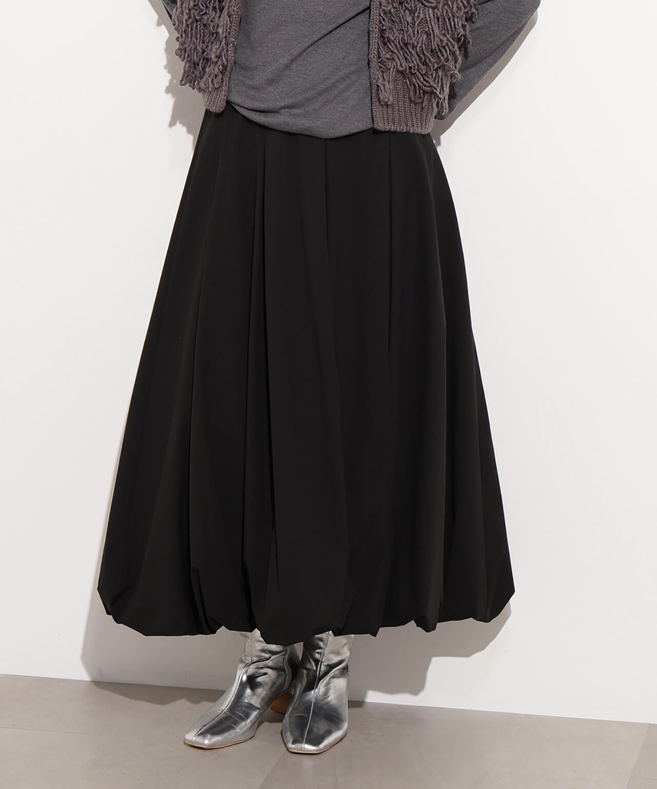 バルーンタックスカート