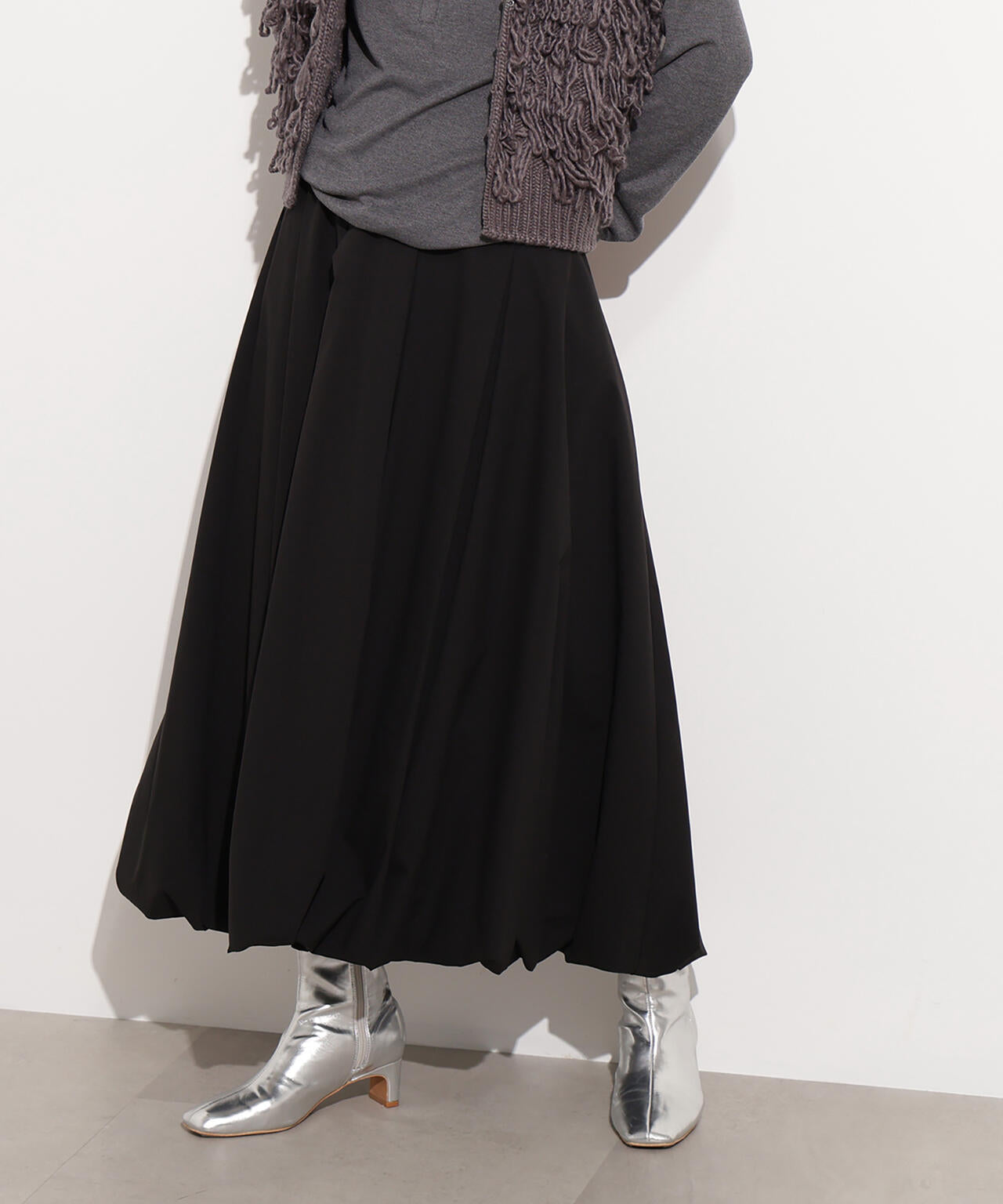 バルーンタックスカート