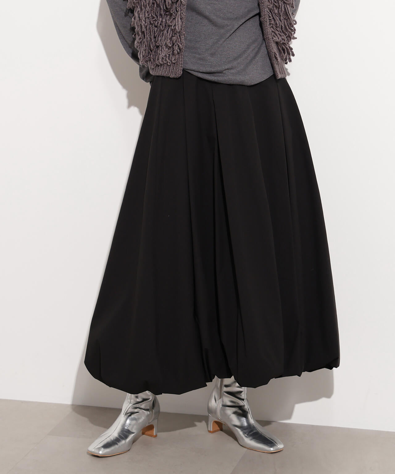 バルーンタックスカート