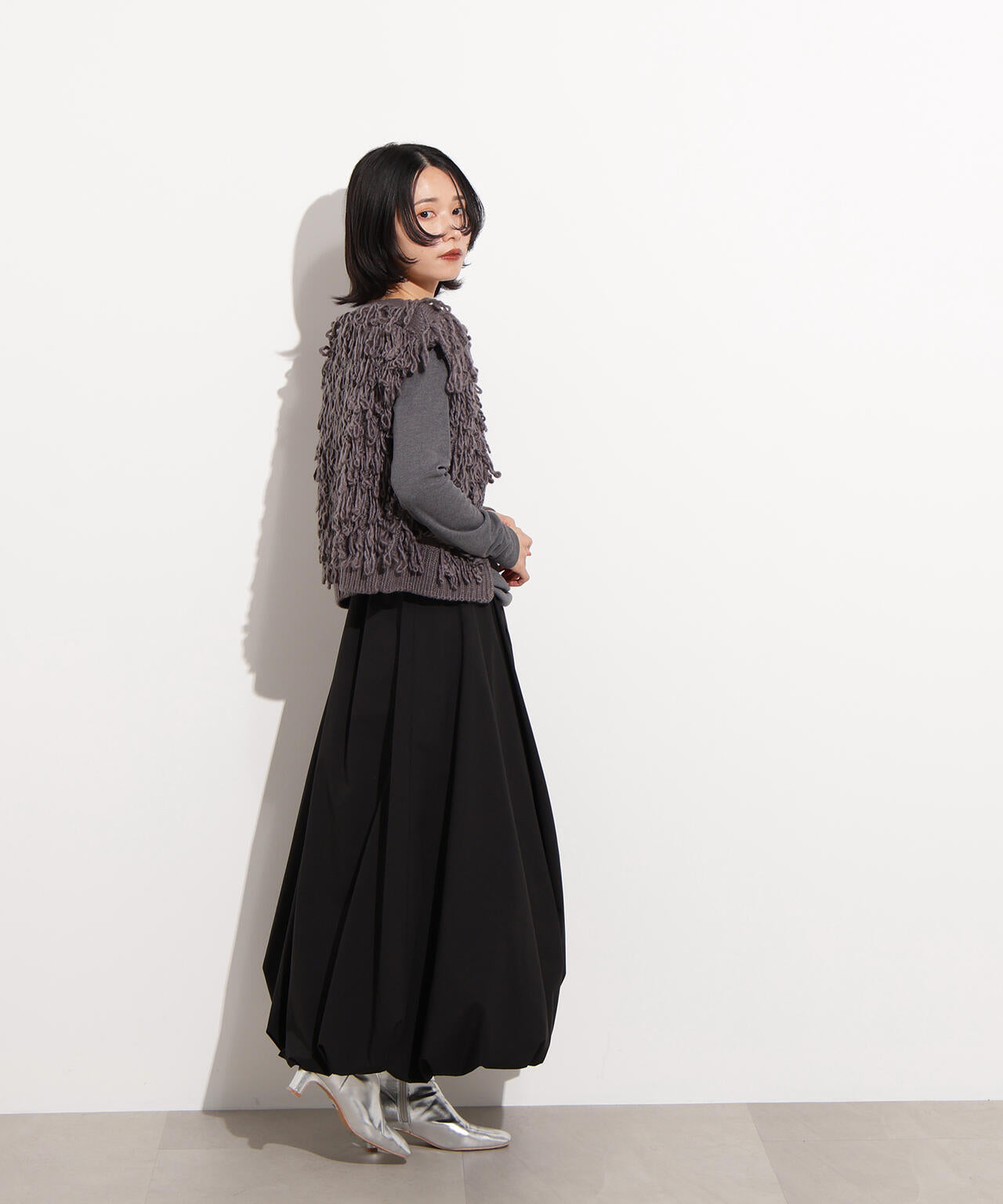 バルーンタックスカート