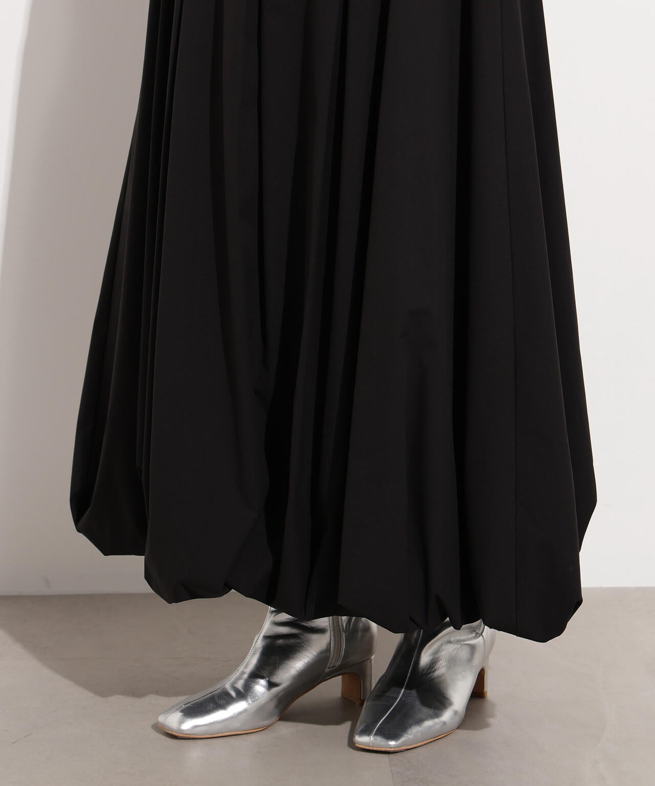 バルーンタックスカート