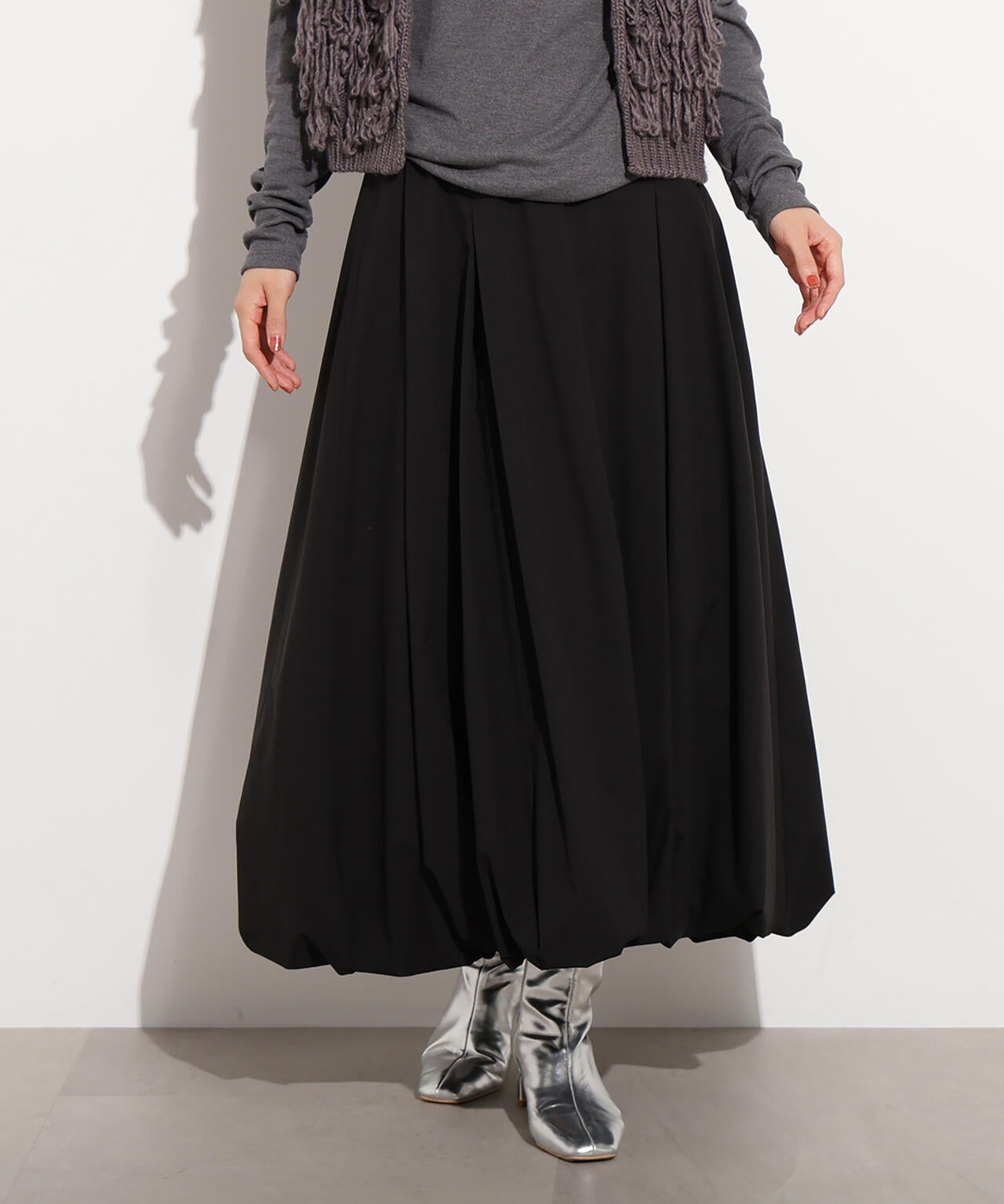 バルーンタックスカート