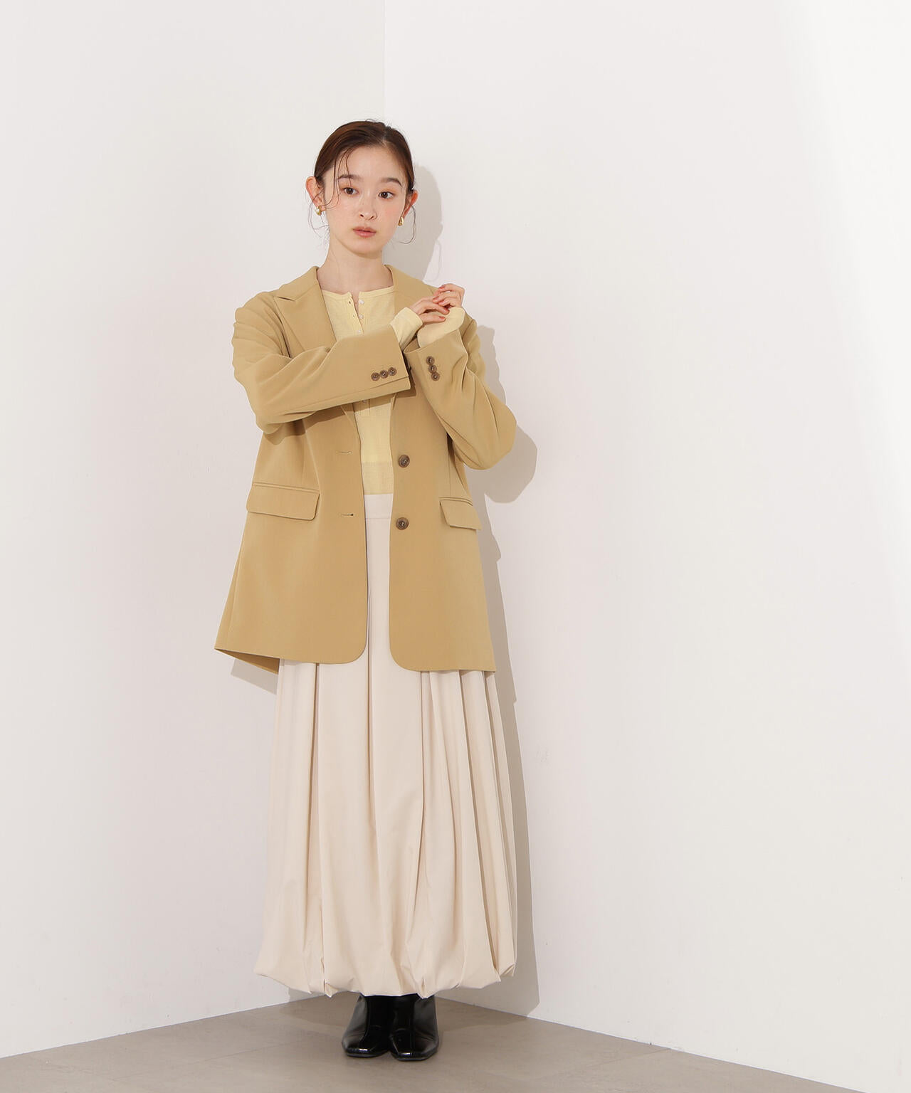 バルーンタックスカート