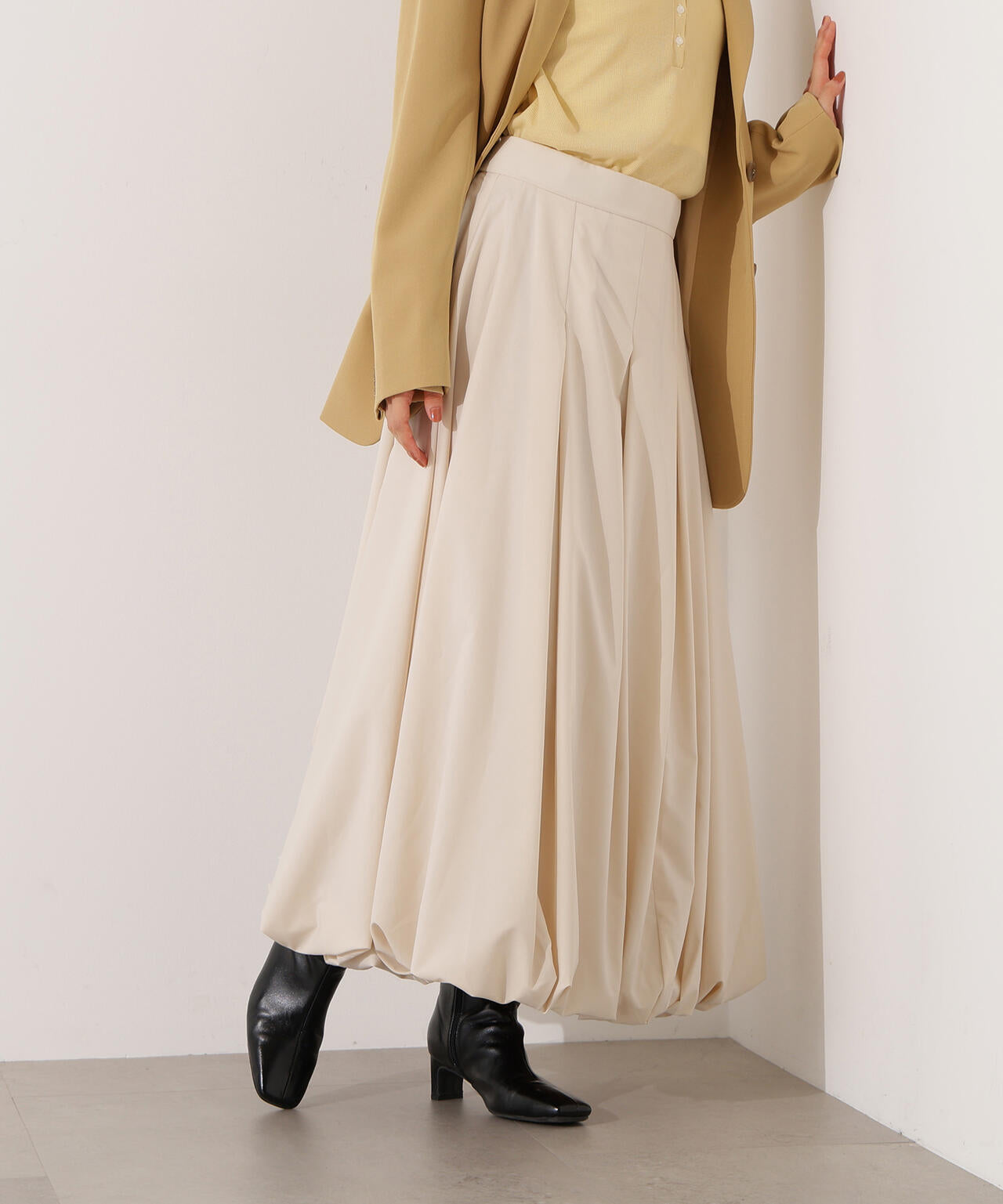 バルーンタックスカート