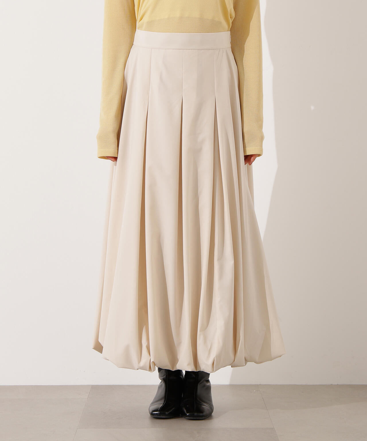 バルーンタックスカート