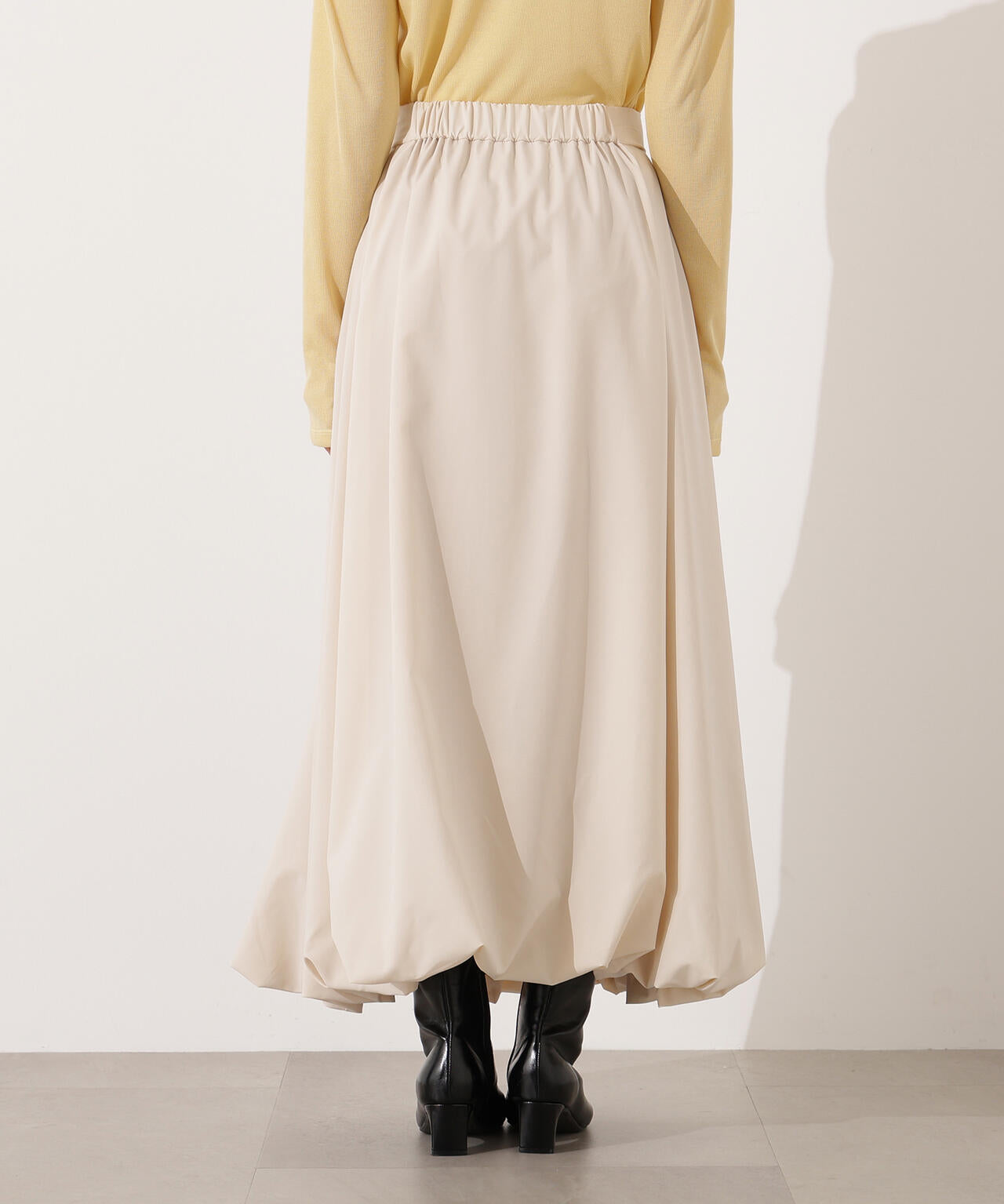 バルーンタックスカート