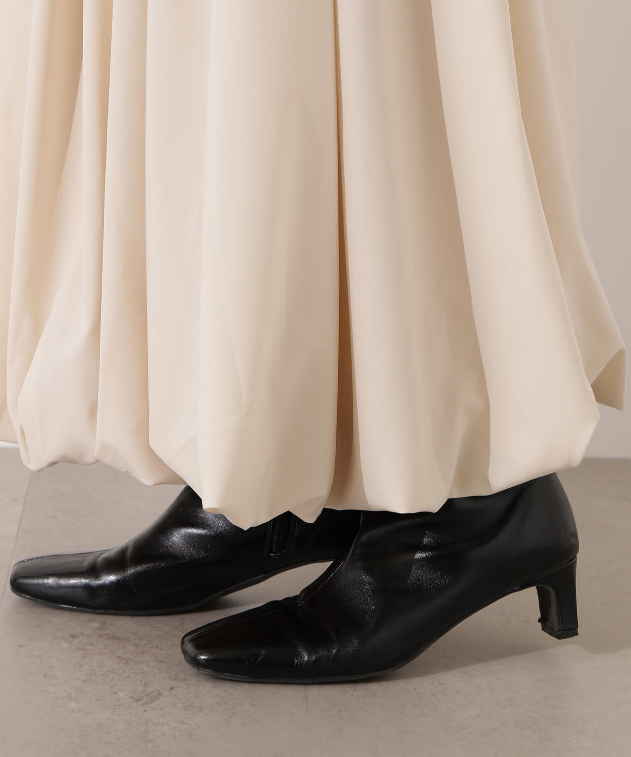 バルーンタックスカート