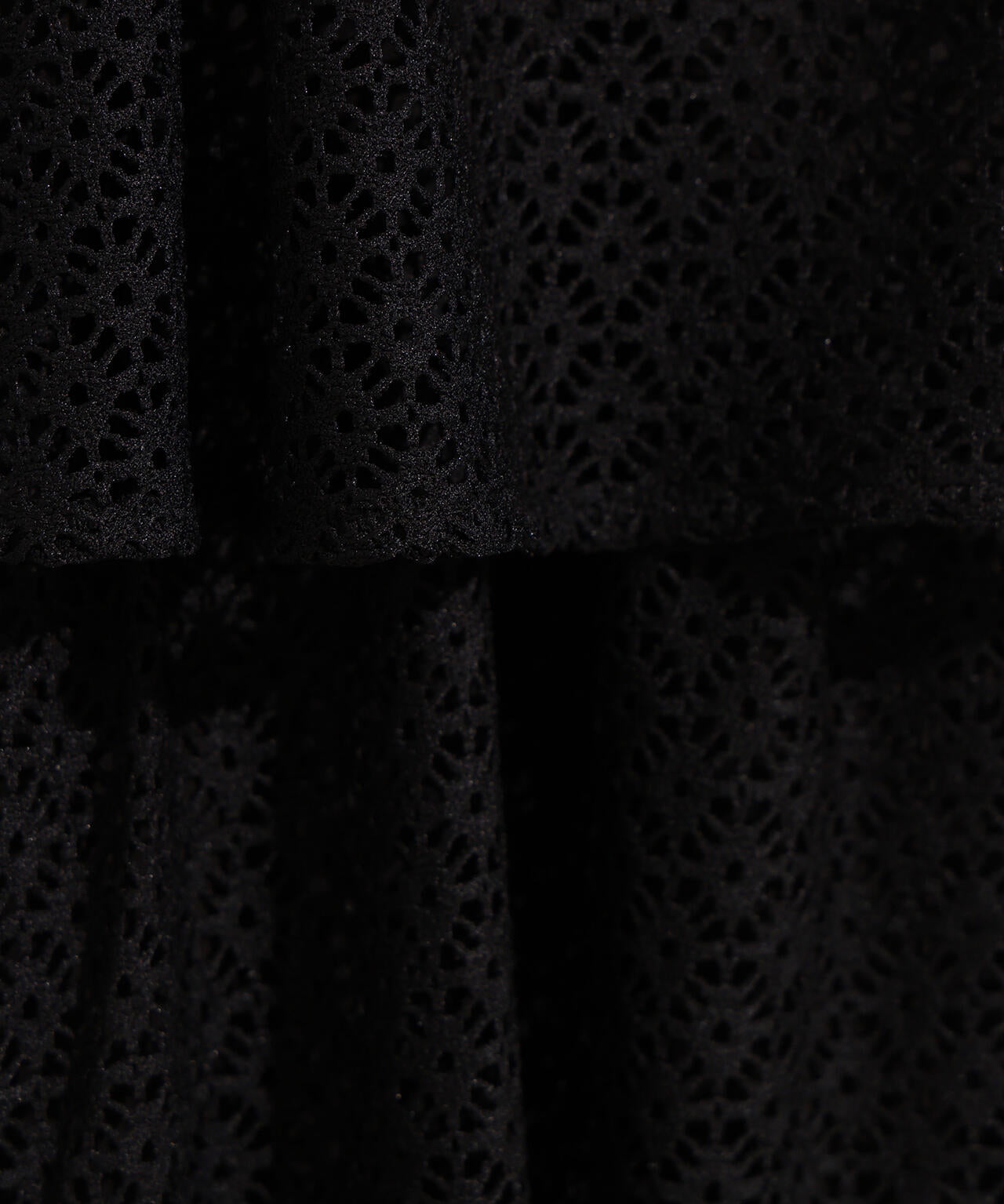 ティアードレーススカート