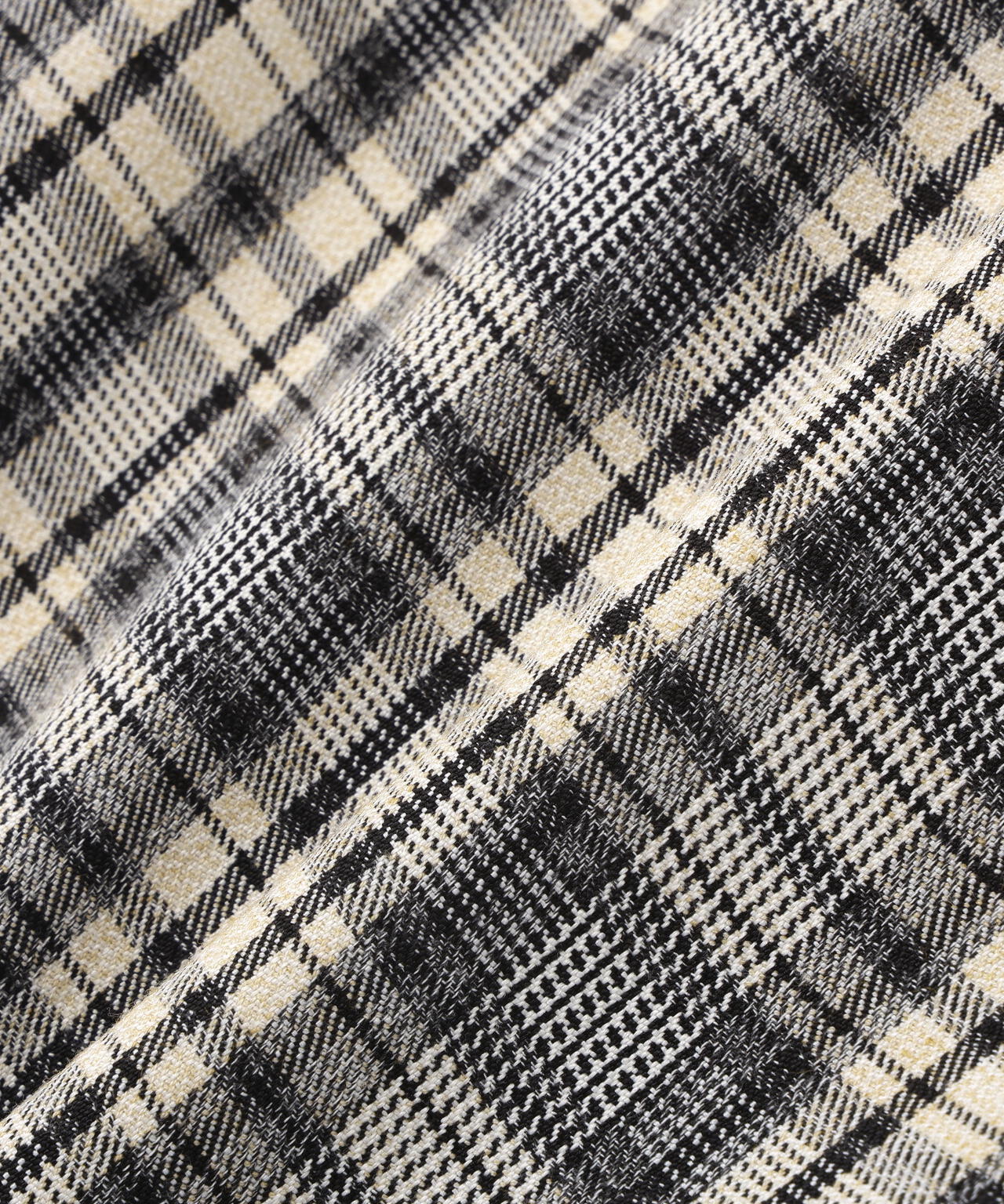 【小室安未さん着用】ハイウエストチェックナロースカート《ブラウン系:LUMINE・LUCUA・official site限定》