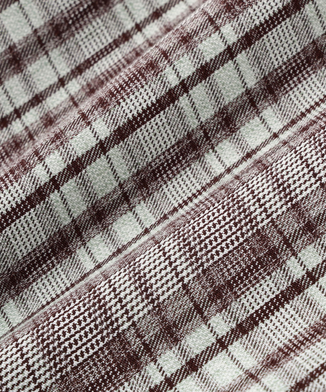 【小室安未さん着用】ハイウエストチェックナロースカート《ブラウン系:LUMINE・LUCUA・official site限定》