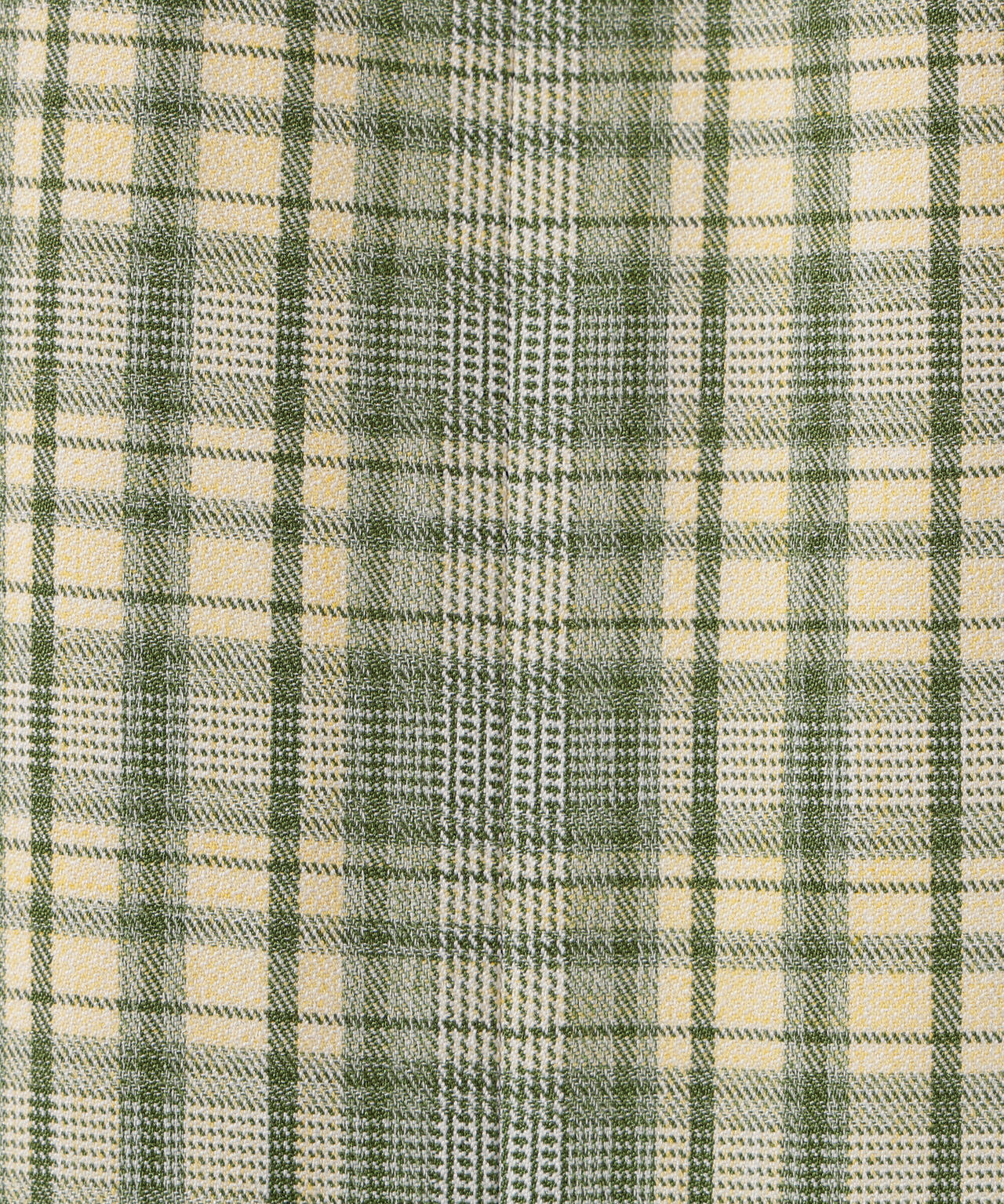 【小室安未さん着用】ハイウエストチェックナロースカート《ブラウン系:LUMINE・LUCUA・official site限定》