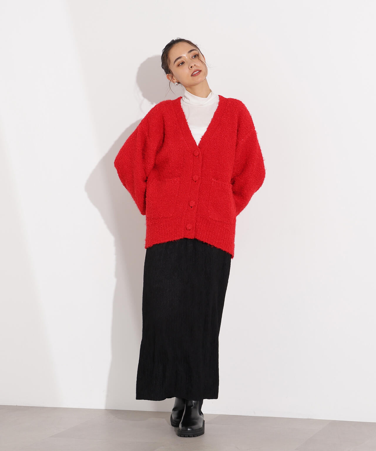 シュリンクナロースカート