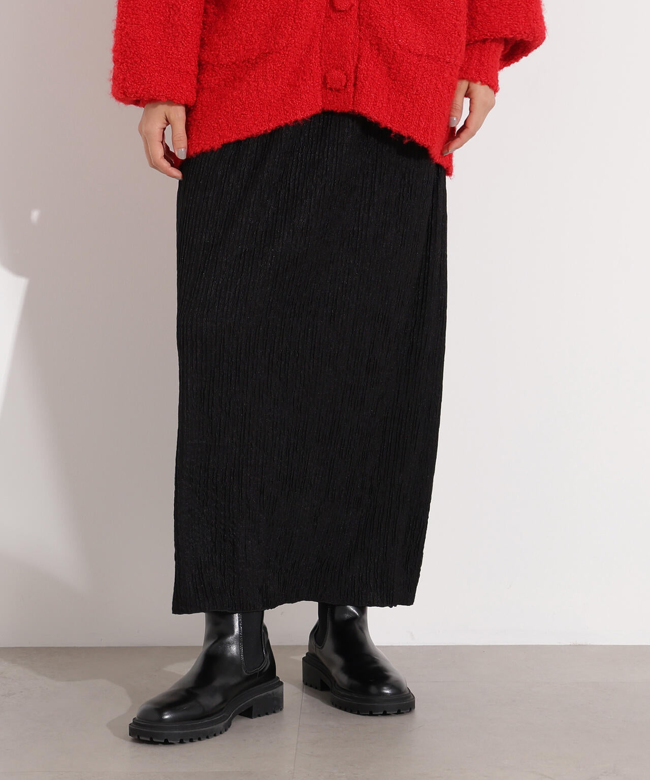 シュリンクナロースカート