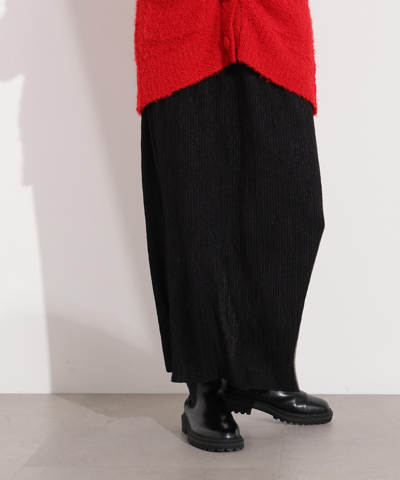 シュリンクナロースカート