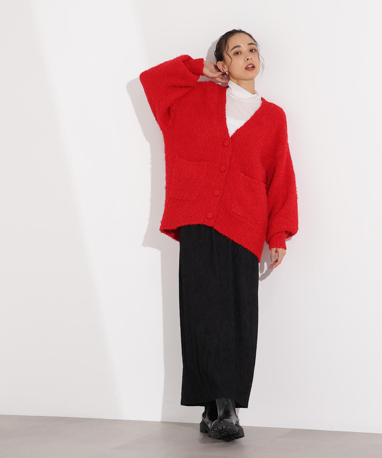 シュリンクナロースカート