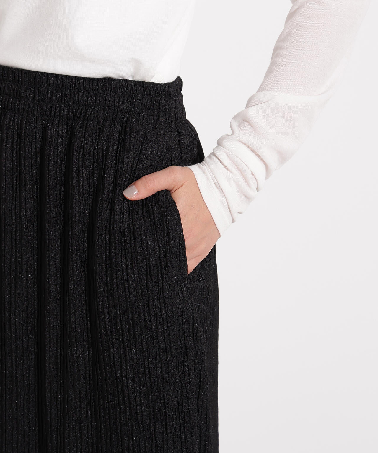 シュリンクナロースカート