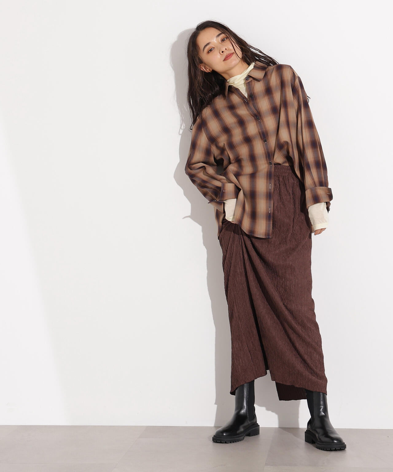 シュリンクナロースカート