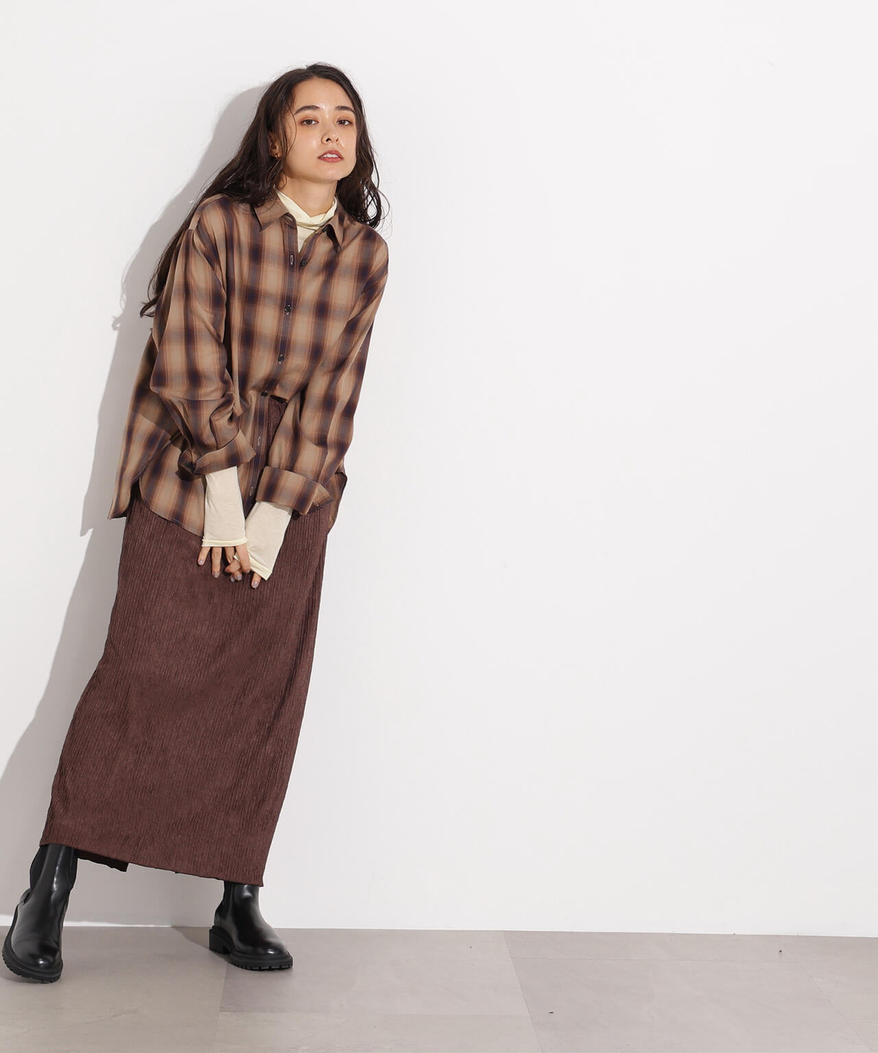 シュリンクナロースカート