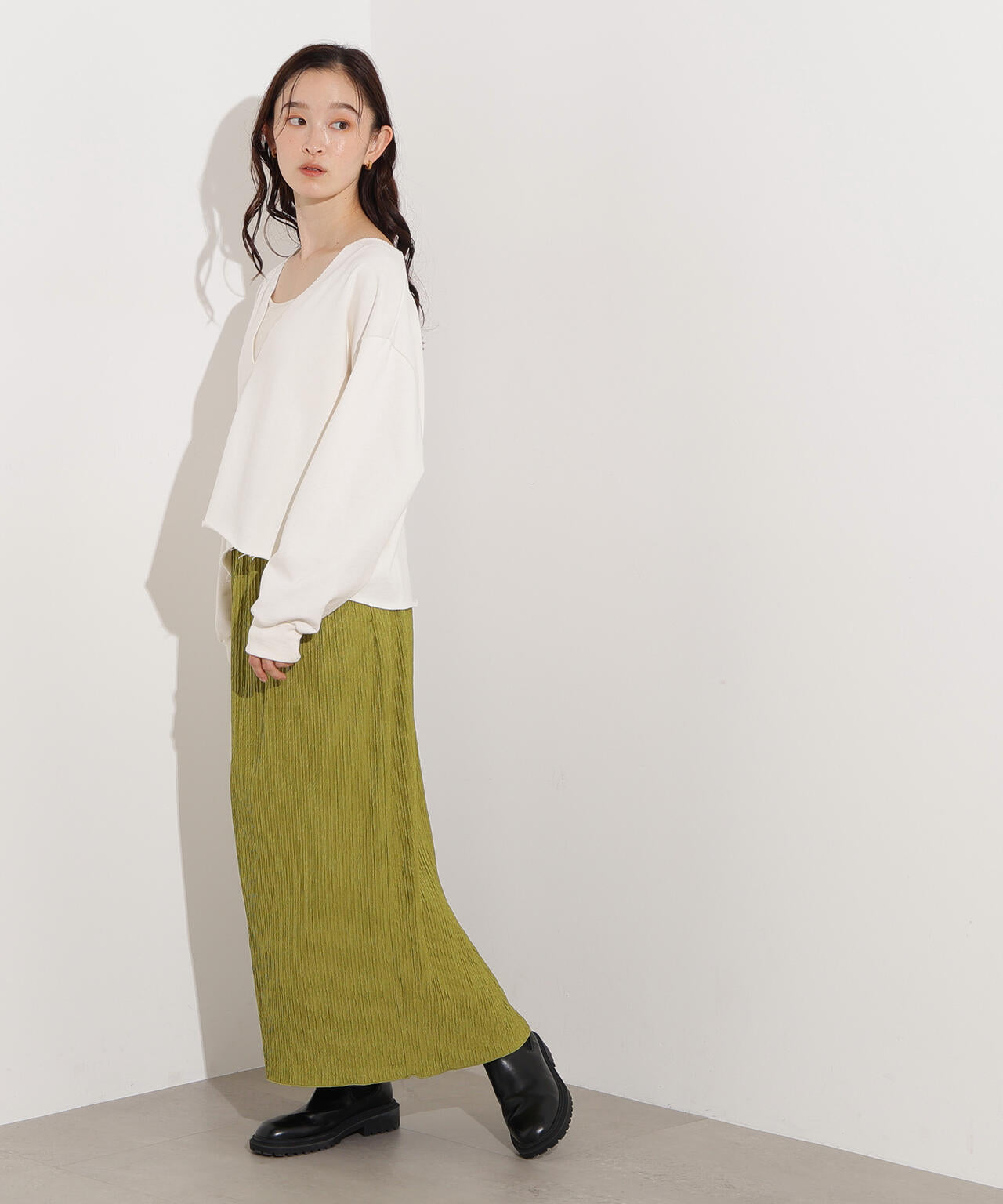 シュリンクナロースカート