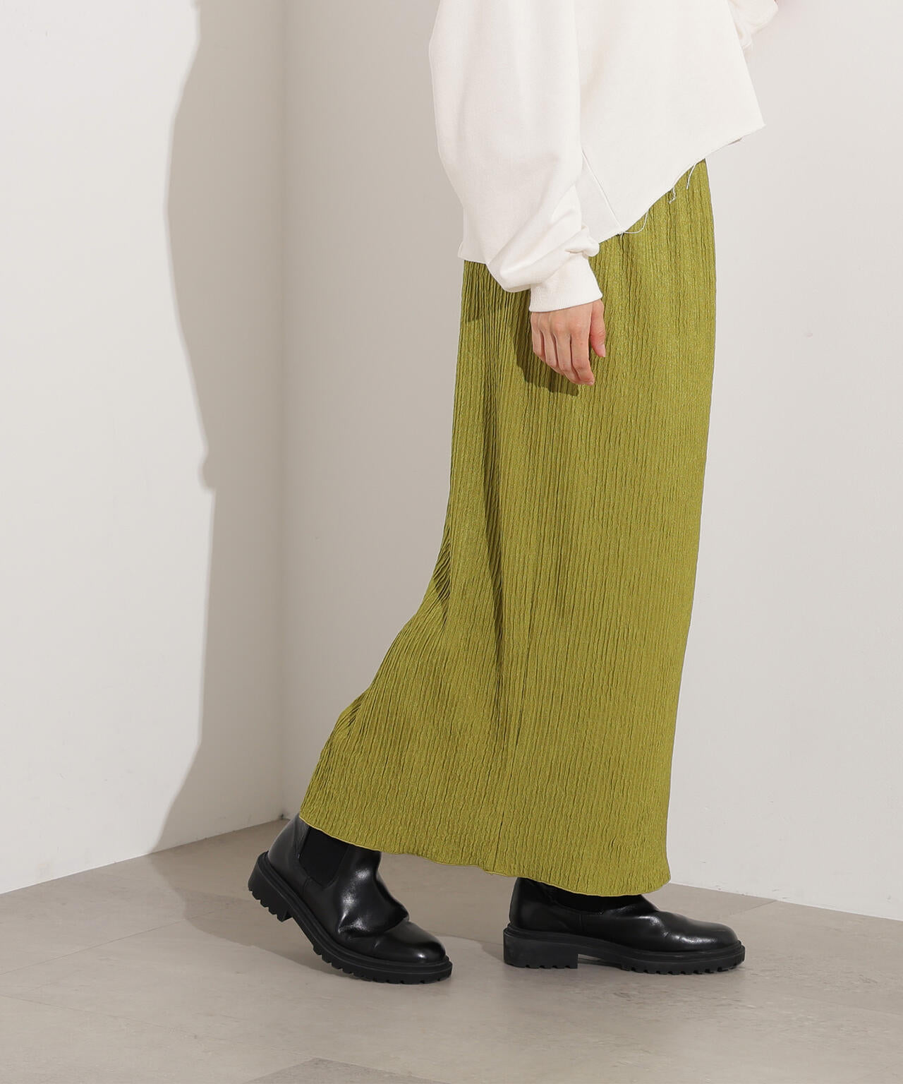 シュリンクナロースカート