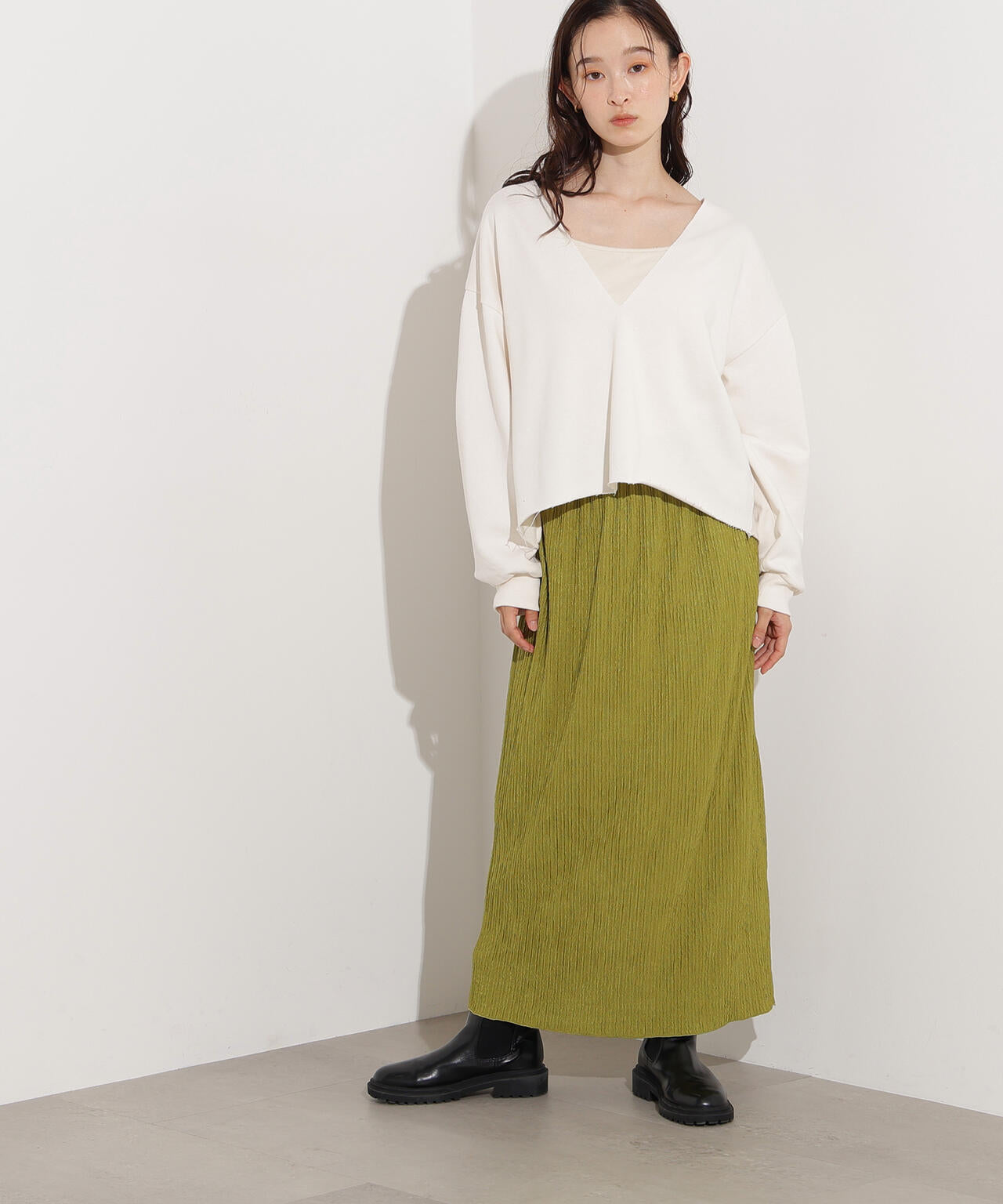 シュリンクナロースカート