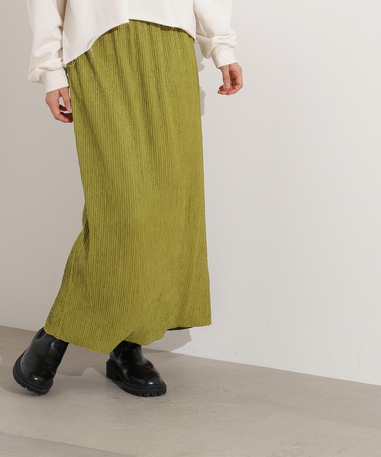 シュリンクナロースカート