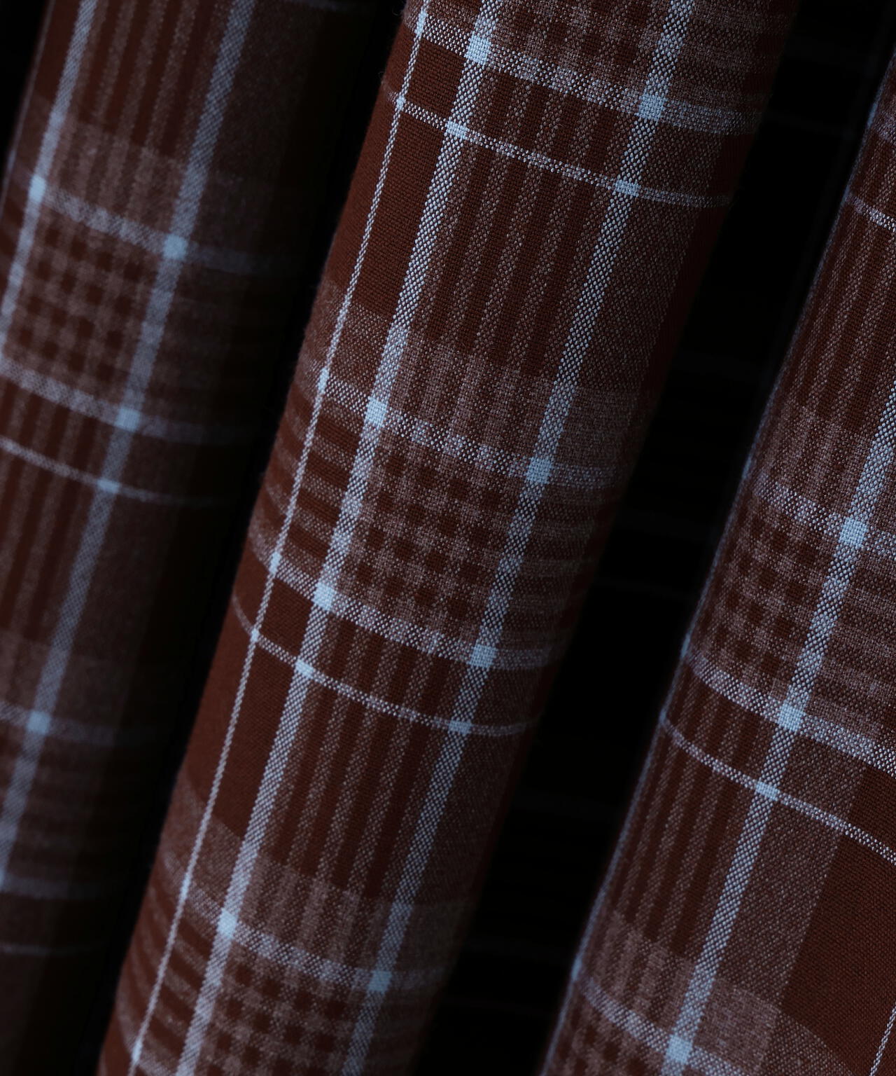 チェックティアードスカート