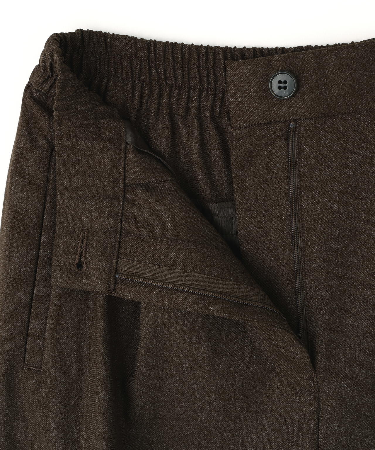 【岸本セシルさん着用】リラックスタックワイドパンツ