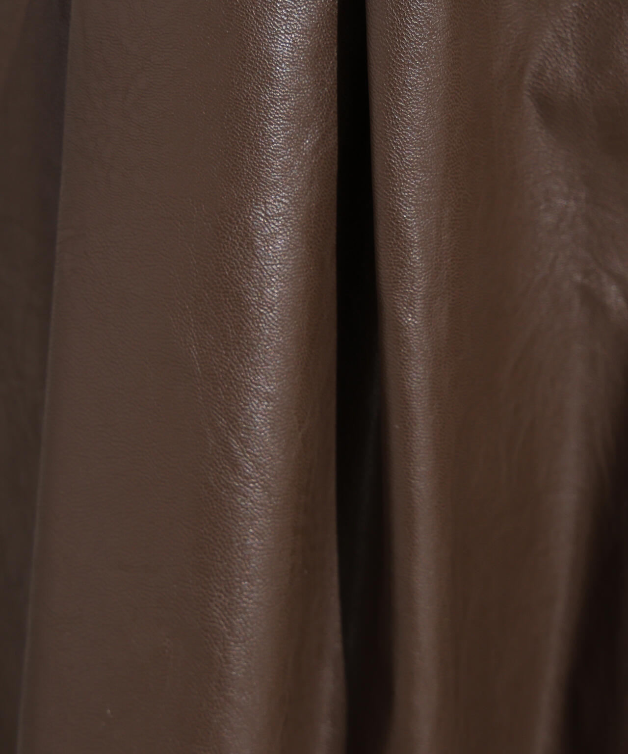 【岸本セシルさん着用】フェイクレザーハーフパンツ