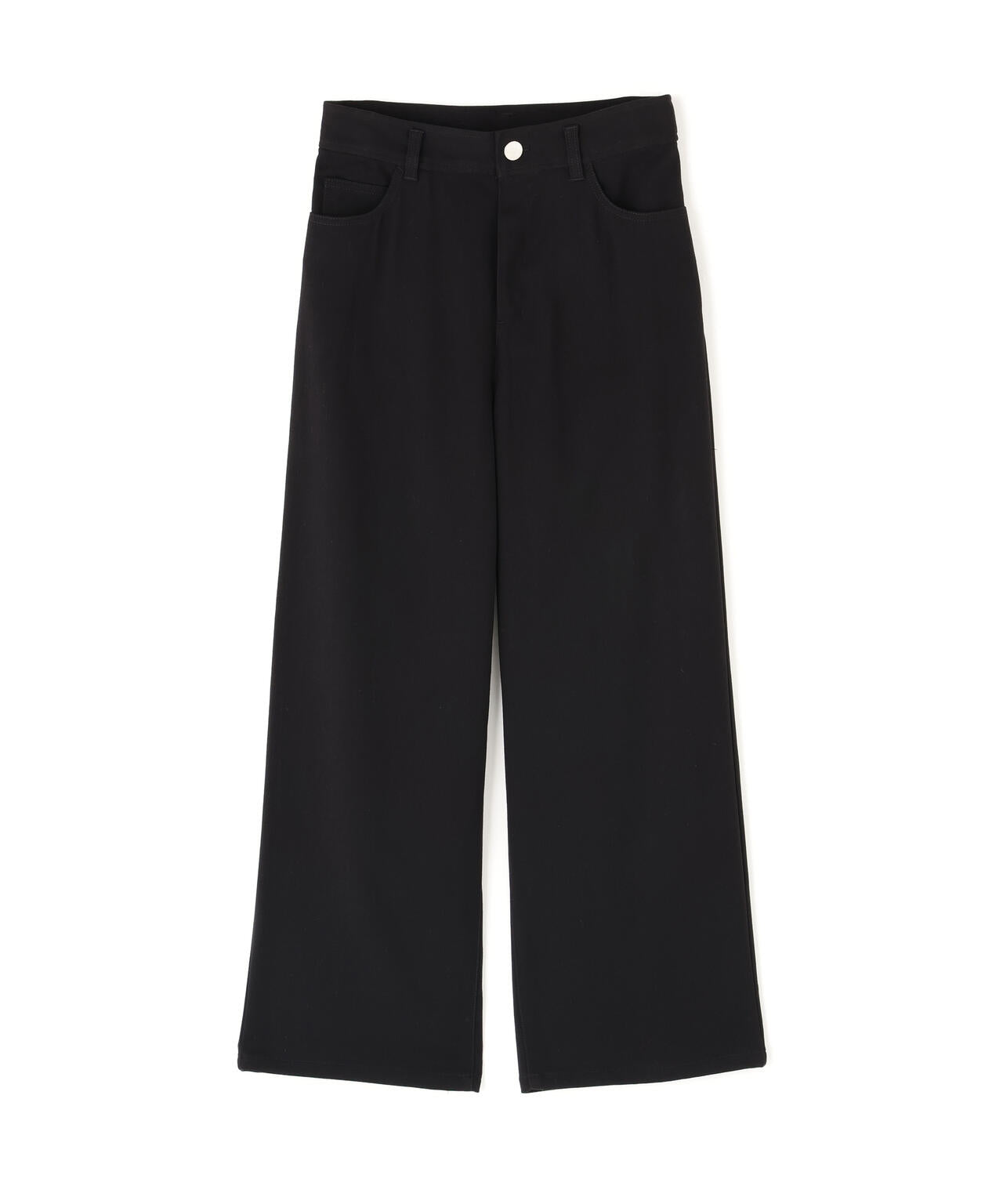 【岸本セシルさん着用】ベーシックツイルワイドパンツ