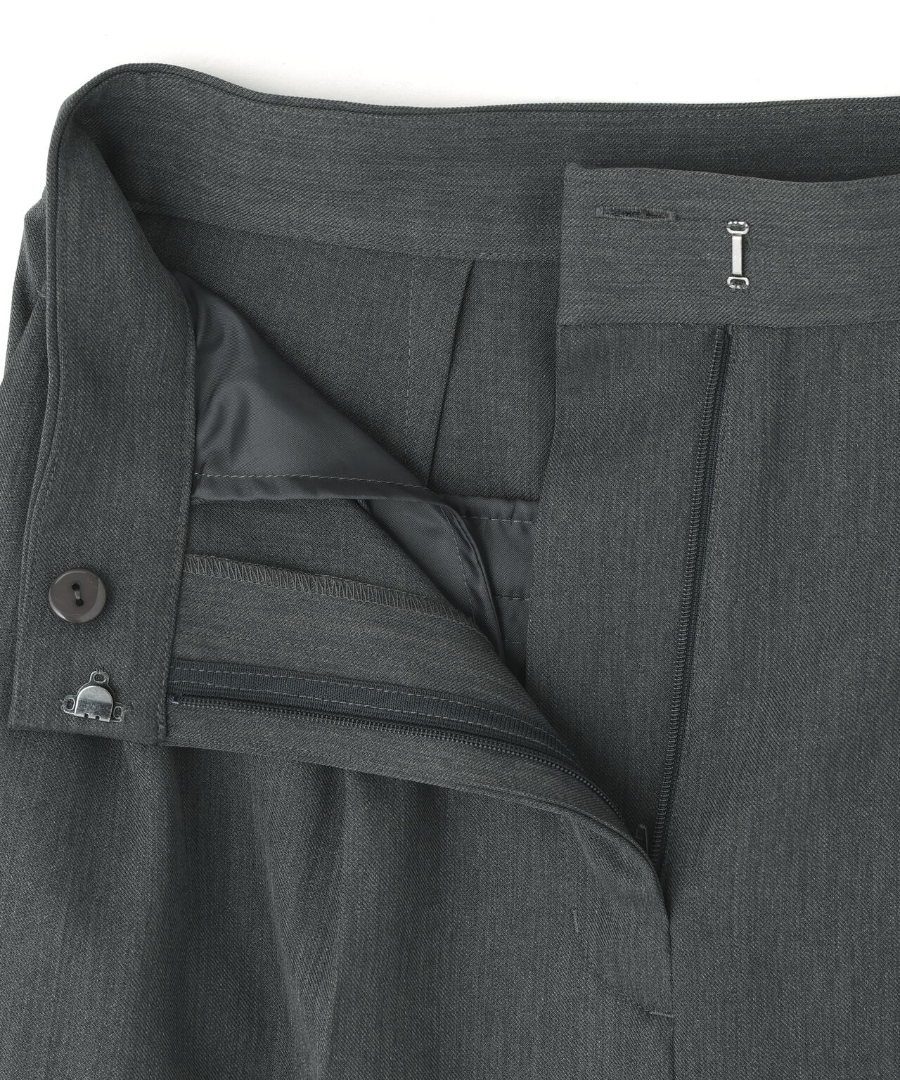 ツータックワイドパンツ