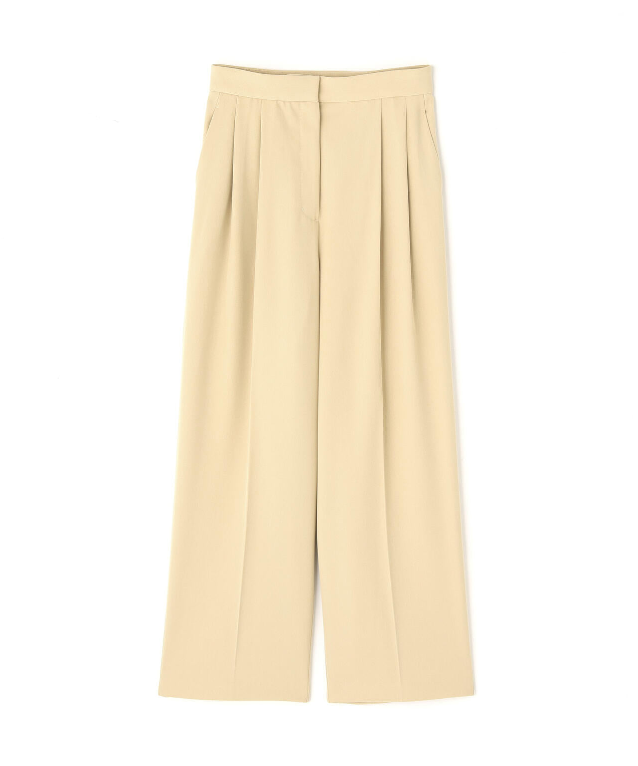 ツータックワイドパンツ