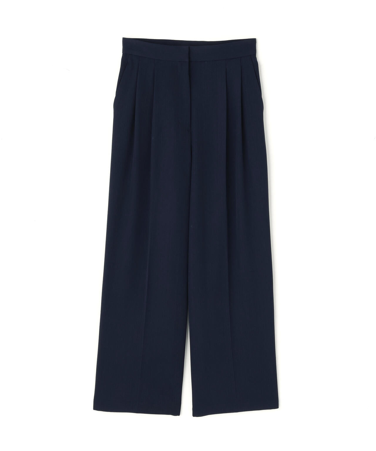 ツータックワイドパンツ
