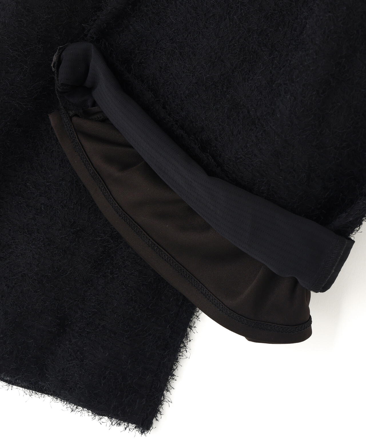 フェザータッチワイドパンツ