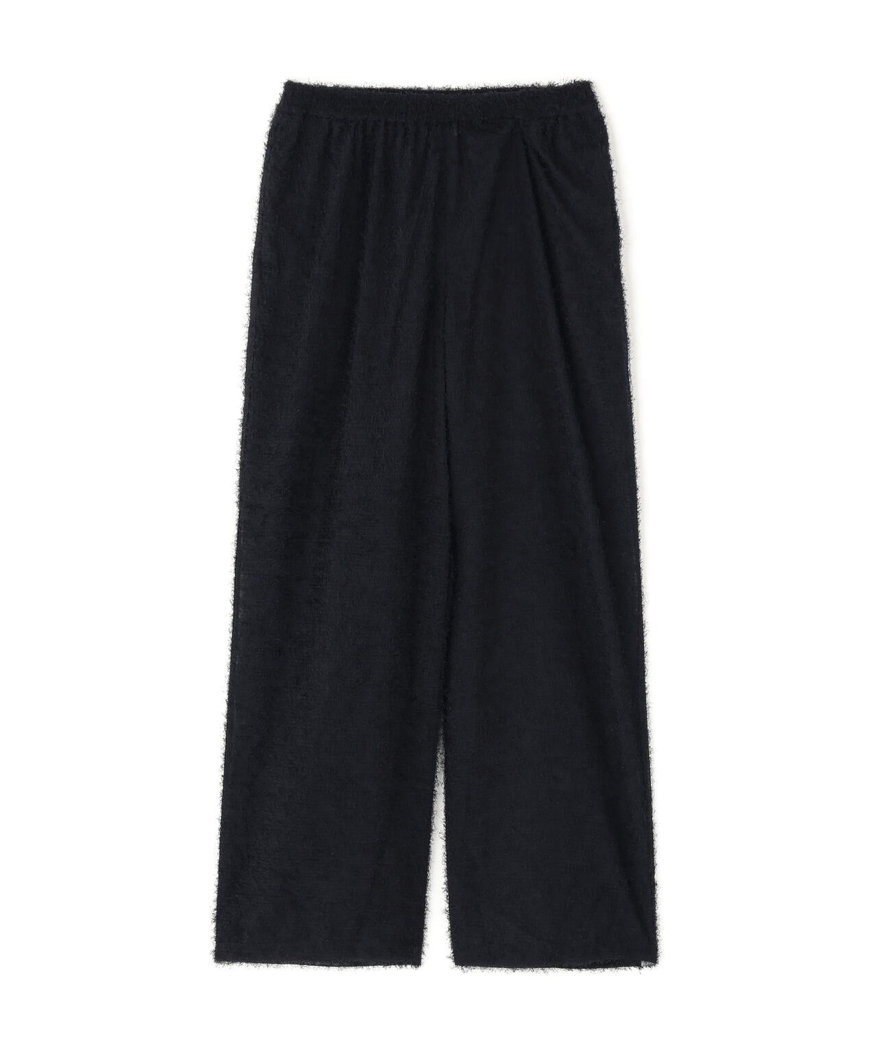 フェザータッチワイドパンツ